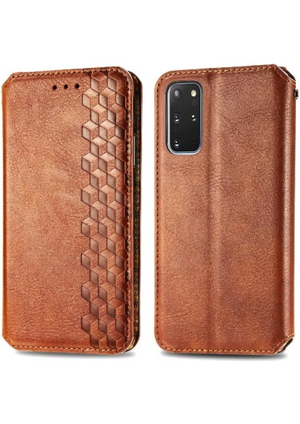 Samsung Galaxy S20 Artı Zarif Iş Moda Tasarım Flip Case (Yurt Dışından)
