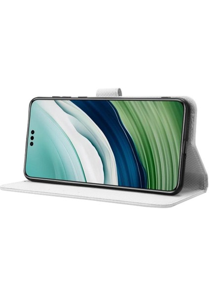 Huawei Mate 60 5g Için Kılıf Kapak Kickstand Kart Tutucu Manyetik Cüzdan (Yurt Dışından) indirimleri