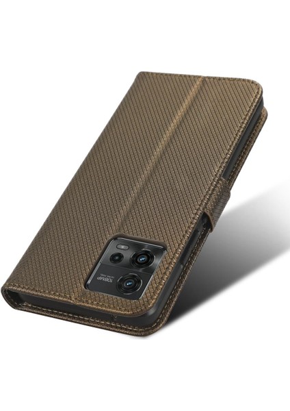 Motorola Moto G72 4g Kart Tutucu Manyetik Cüzdan Kapak Kickstand (Yurt Dışından) fırsatları