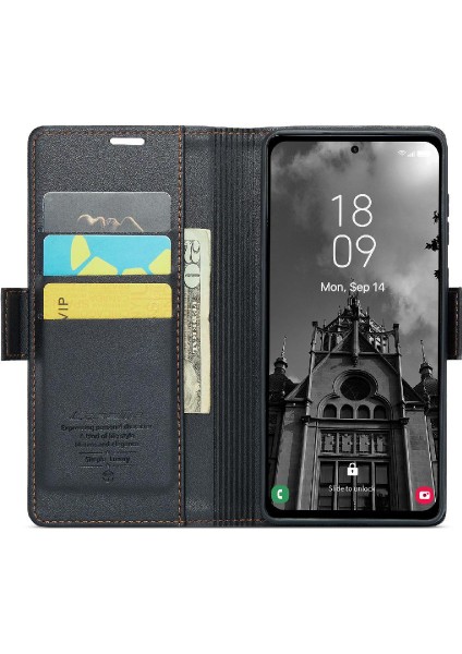 Samsung Galaxy Caseme 5g Anti Dolandırıcılık Kart Yuvası Cüzdan Durumda (Yurt Dışından) indirimleri