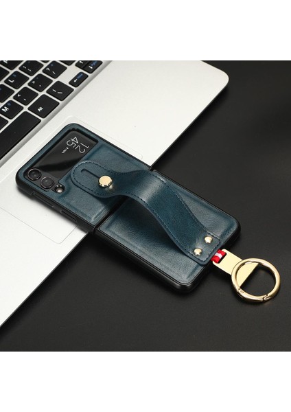 Samsung Galaxy Z Flip 4 Uyumluluk Bilek Kayışı Kolaylık Pu (Yurt Dışından) modelleri