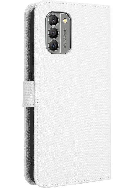 Nokia G400 Kickstand Kapak Manyetik Cüzdan Kart Tutucu Için Kılıf (Yurt Dışından) modelleri