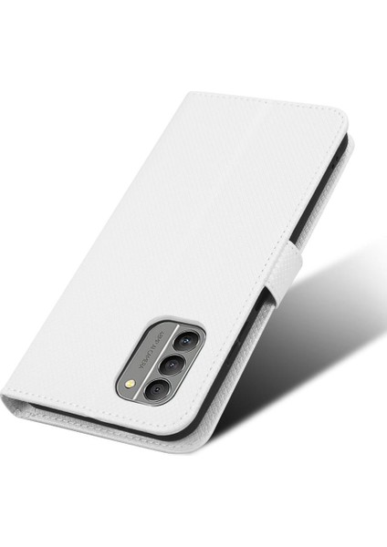 Nokia G400 Kickstand Kapak Manyetik Cüzdan Kart Tutucu Için Kılıf (Yurt Dışından) indirimleri