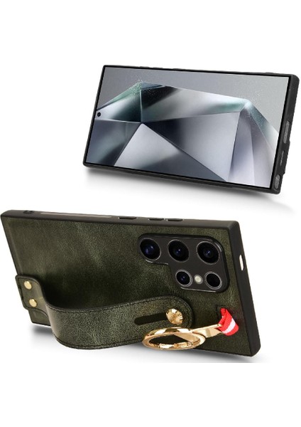 Samsung Galaxy S24 Ultra Kolaylık Premium Pu Deri Bilek (Yurt Dışından) indirimleri