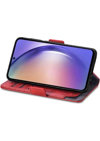 Samsung Galaxy Case 5g Çoklu Kart Yuvası Çok Renkli Iş Cüzdanı Için Kılıf (Yurt Dışından) modelleri