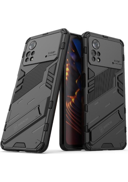 Xiaomi Poco X4 Pro 5g Koruyucu Kapak Için Kickstand Sağlam Askeri (Yurt Dışından) fiyatları