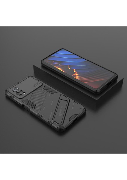 Xiaomi Poco X4 Pro 5g Koruyucu Kapak Için Kickstand Sağlam Askeri (Yurt Dışından) modelleri