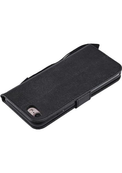 Kart Yuvası Klasik ile iphone 7/8 Iş Cüzdan Telefon Kılıfı Için Flip Case (Yurt Dışından)