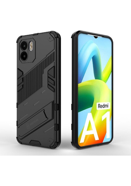 Xiaomi Redmi A1 Sağlam Askeri Koruyucu Kapak Kickstand Için Kılıf (Yurt Dışından) indirimleri