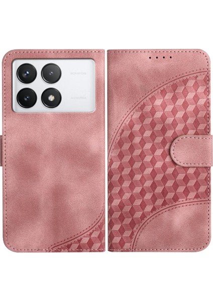 Xiaomi Redmi Için Kılıf K70 Flip Iş Darbeye Deri Kılıf Pu Deri (Yurt Dışından)