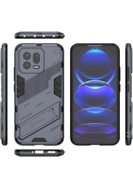 Xiaomi 13 5g Koruyucu Kapak Için Sağlam Askeri Kickstand (Yurt Dışından) fırsatları