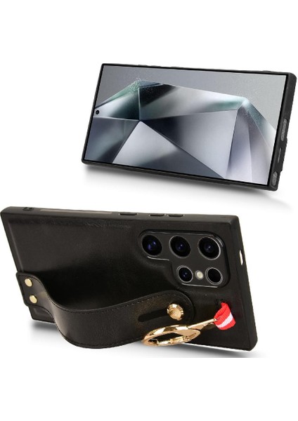 Samsung Galaxy S24 Ultra Kolaylık Premium Pu Deri Bilek (Yurt Dışından) indirimleri