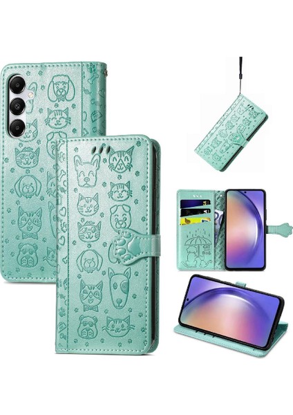 Samsung Galaxy Case 5g Kapak Kapak Darbeye Karikatür Hayvanlar Için Kılıf (Yurt Dışından) fırsatları