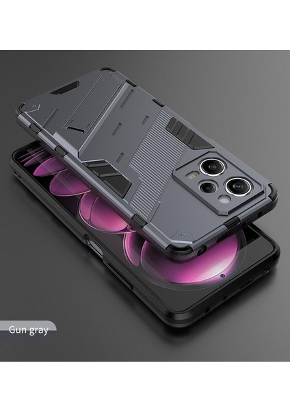 Xiaomi Poco X5 Pro 5g Kickstand Koruyucu Kapak Sağlam Askeri (Yurt Dışından) modelleri