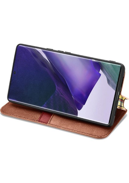 Samsung Galaxy S22 Ultra Flip Kapak Için Kılıf Zarif Iş Cüzdan (Yurt Dışından) modelleri