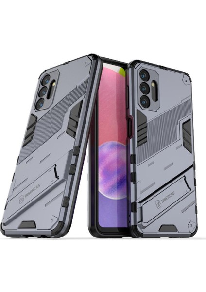 Samsung Galaxy A13 5g Koruyucu Kapak Sağlam Askeri Kickstand (Yurt Dışından)