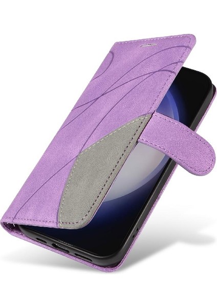 Samsung Galaxy S24 Artı Pu Deri Flip Folio Kılıf Kart Yuvası ile (Yurt Dışından) fırsatları
