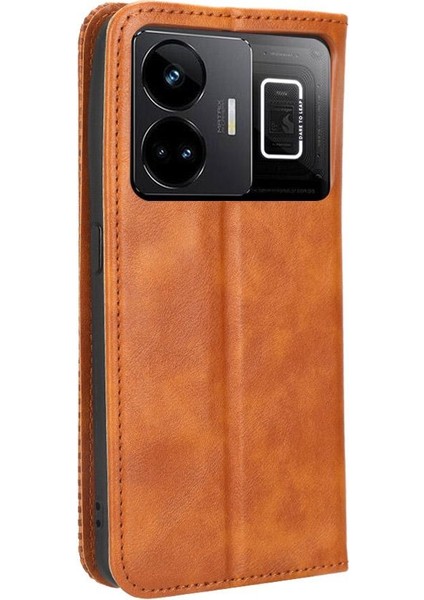 Realme Gt Neo 5 Cüzdan Pu Deri Manyetik Kapatma Için Kılıf (Yurt Dışından) indirimleri