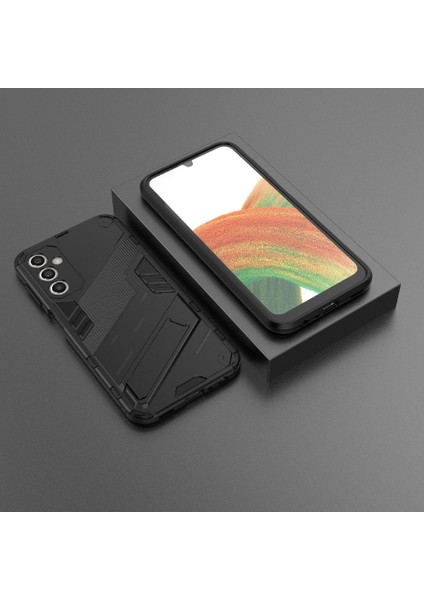 Samsung Galaxy A24 4g Kickstand Koruyucu Kapak Sağlam Askeri (Yurt Dışından) fiyatları