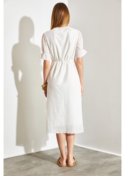 Kadın Önden Düğmeli Fisto Elbise indirimleri