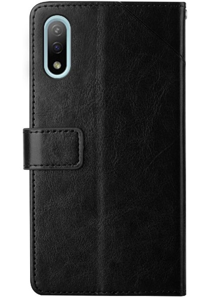 Sony Xperia Ace Ii Telefon Kılıfı Için Kılıf Deri Cüzdan Kapak Çevirin Kitap Tpu (Yurt Dışından)