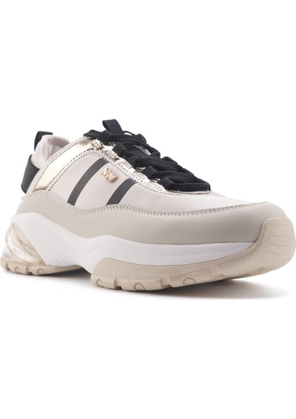 Jashua 4fx Bej Kadın Sneaker fiyatları
