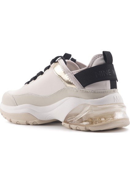 Jashua 4fx Bej Kadın Sneaker modelleri