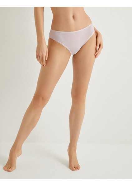 Pamuklu Basic Brief Külot