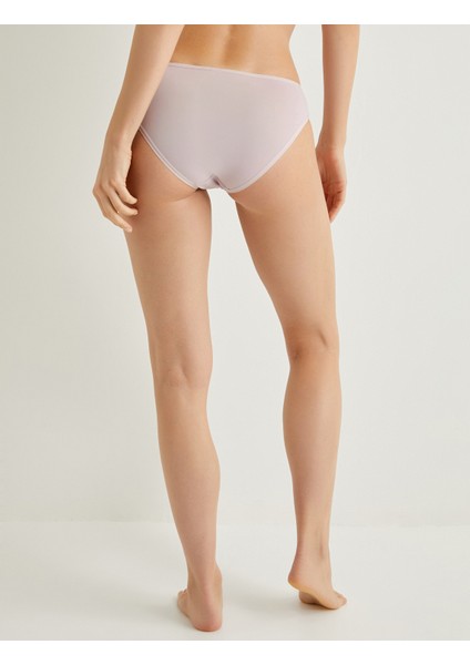Pamuklu Basic Brief Külot