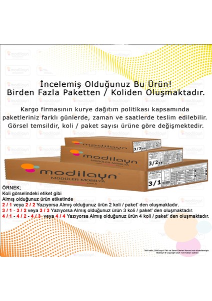 Modilayn ELİT SİLVA 59,6 x 192,2 x 56cm Geniş Derin Raf Mini Midi Mikrodalga Fırın Ekmeklik Dolabı