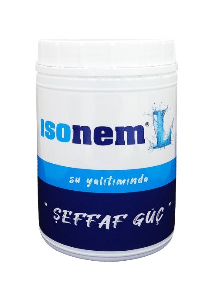 Isonem L Şeffaf Güç Su Yalıtım Boyası 1 kg