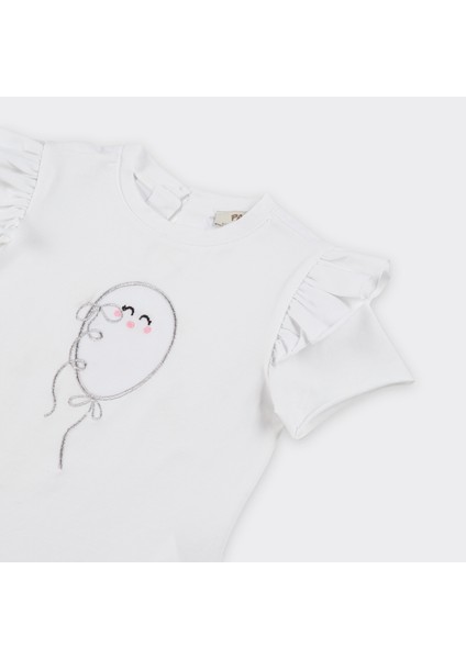 Kız Bebek Fiyonk Detaylı Fisto Bluz modelleri