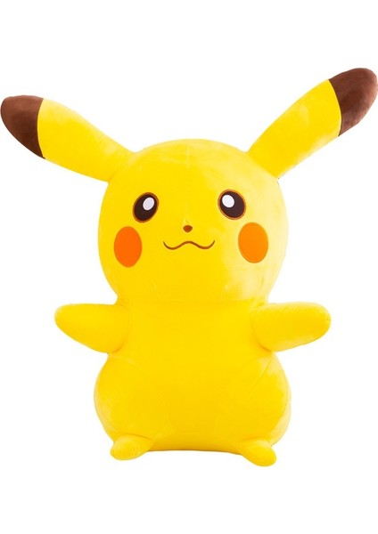Pikachu Bebek Peluş Oyuncak Büyük Bebek Yastık Çocuk Doğum Günü Hediyesi Kapmak Bebek (Yurt Dışından)