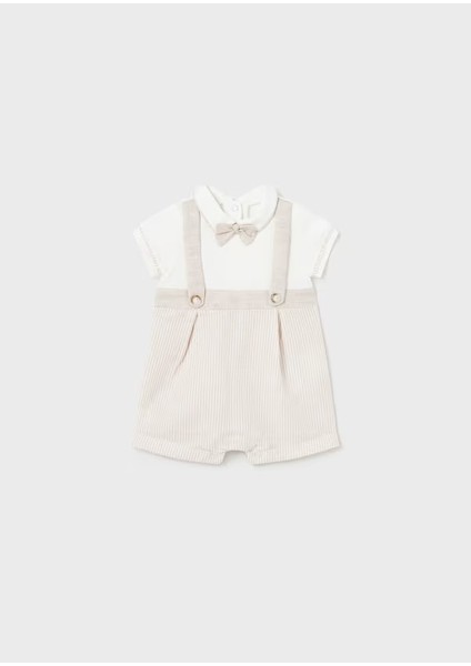 Yenidoğan Erkek Bebek Keten Tulum fiyatları