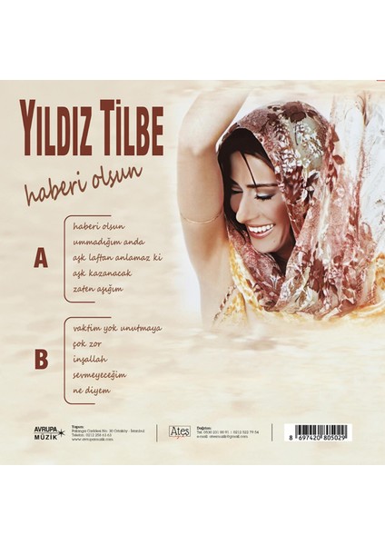 Yıldız Tilbe - Haberi Olsun - Plak