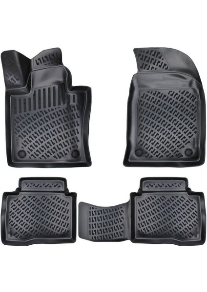 Rizline Cupra Tavascan 2023 Sonrası 3D Havuzlu Paspas