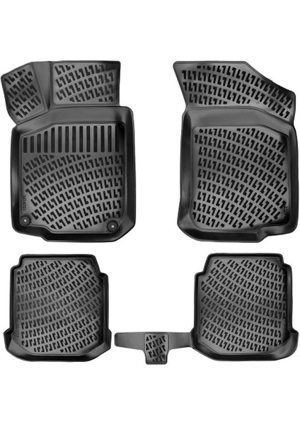 Rizline Cupra Tavascan 2023 Sonrası 3D Havuzlu Paspas fiyatları