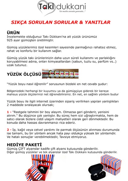 Kalpli Gümüş Tek Taş Yüzük Kolları Taşlı wsr97