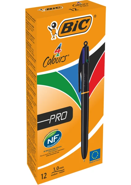 4 Colours Pro Tükenmez Kalem 12'li Kutu