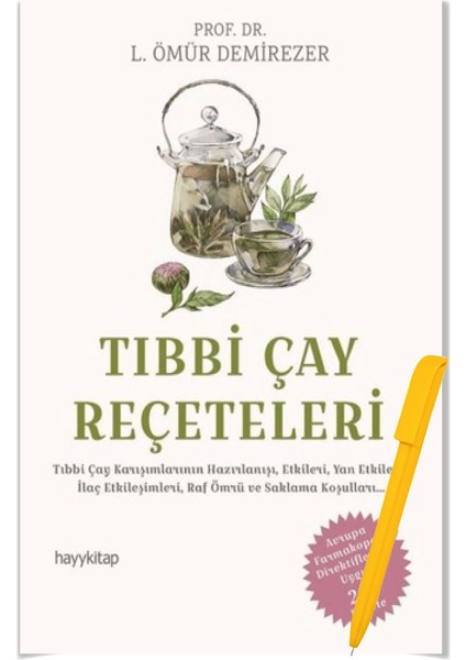 Tıbbi Çay Reçeteleri - L. Ömür Demirezer