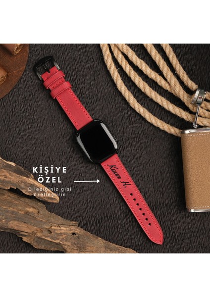 Apple Watch 38MM 40MM 41MM Seri 3 4 5 6 7 Se 8 9 Uyumlu Siyah Hakiki Deri Kayış fiyatları
