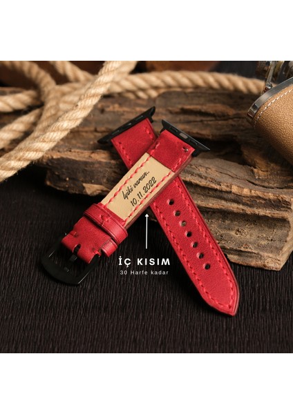 Apple Watch 38MM 40MM 41MM Seri 3 4 5 6 7 Se 8 9 Uyumlu Siyah Hakiki Deri Kayış fırsatları