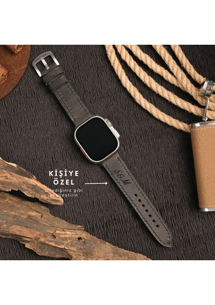 Apple Watch Uyumlu Siyah Deri Kordon 38MM 40MM 41MM Seri 3 4 5 6 7 Se 8 9 Uyumlu Siyah Hakiki Deri Kayış fiyatları