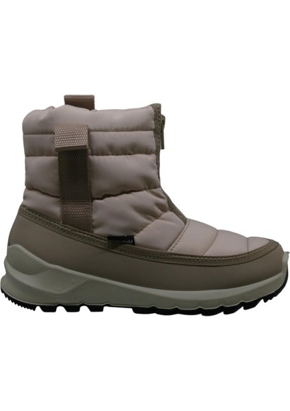 F7448TBJ Tekstil Bej Çocuk Watertıght Kar Botu