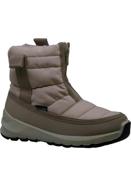 F7448TBJ Tekstil Bej Çocuk Watertıght Kar Botu fiyatları