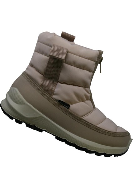 F7448TBJ Tekstil Bej Çocuk Watertıght Kar Botu fırsatları