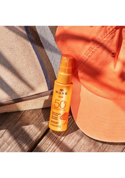 Sun Güneş Koruyucu Yüz ve Vücut Spreyi Spf 50 50 ml