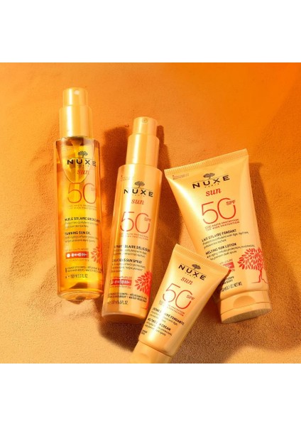 Sun Güneş Koruyucu Yüz ve Vücut Spreyi Spf 50 50 ml