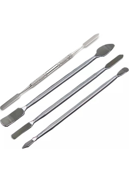 Evrensel 4in1 Bilgisayar Telefon Onarım Aletleri Seti Sökme Bıçakları Gözetleme Açma Aracı Metal Sökme Levye Kiti Telefon Spatula El Alet Takımı