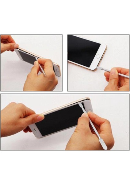 Evrensel 4in1 Bilgisayar Telefon Onarım Aletleri Seti Sökme Bıçakları Gözetleme Açma Aracı Metal Sökme Levye Kiti Telefon Spatula El Alet Takımı modelleri
